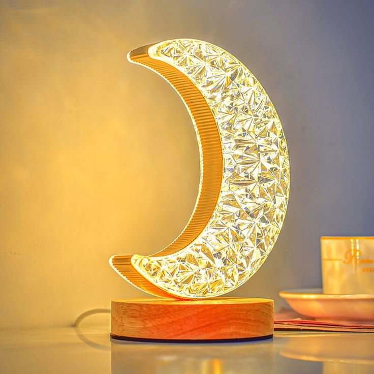 Moon Bedside Lamp