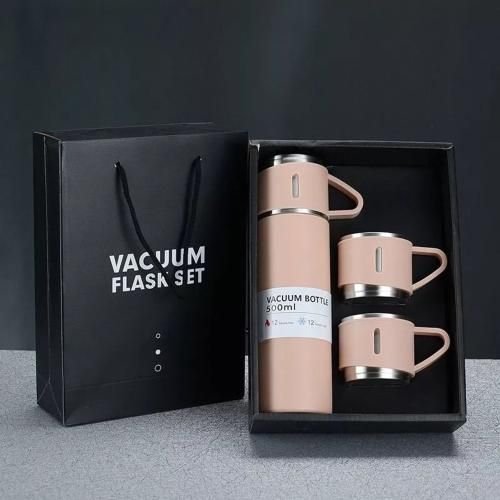 Stainless Steel Vacuum Flask Set Loidar™
